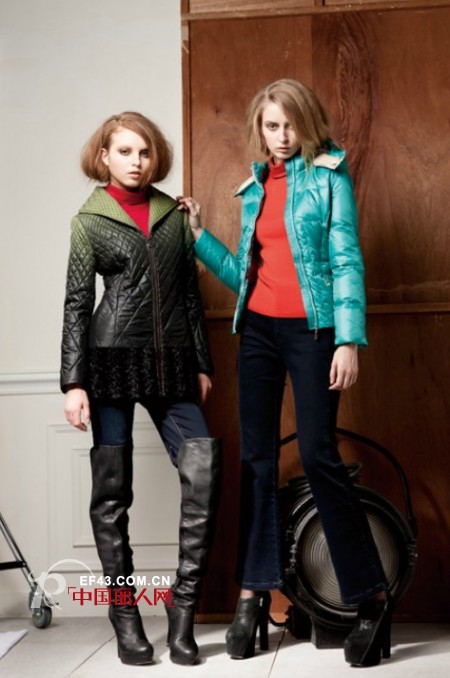 依瑶时装2012冬季情迷巴洛克