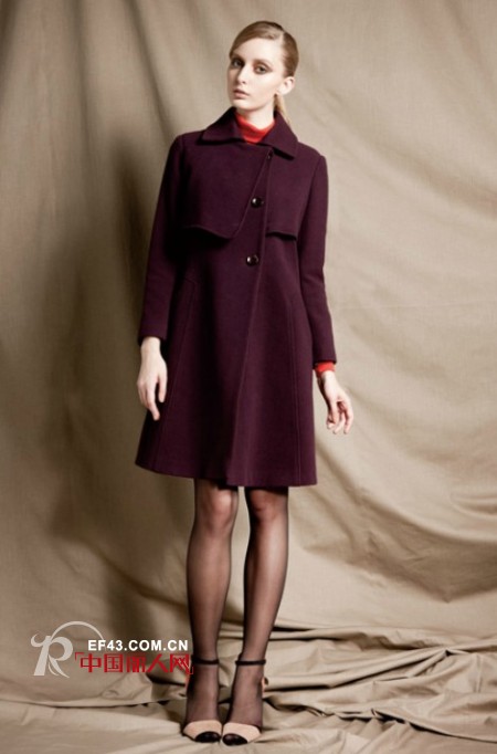 依瑶时装2012冬季情迷巴洛克