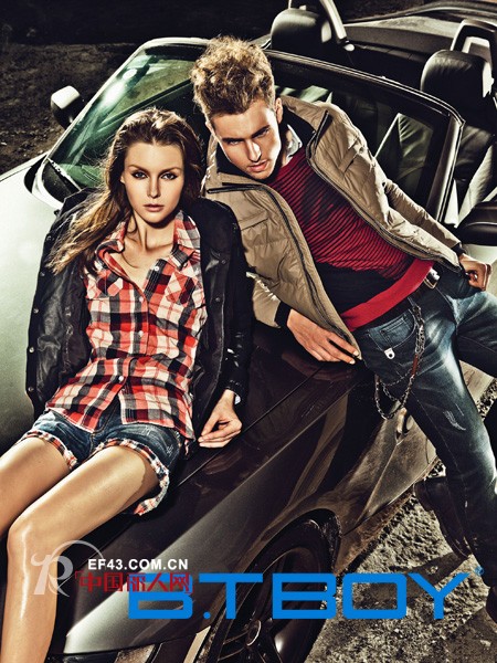 B.T BOY牛仔休闲装 穿出年轻一族的至上型格