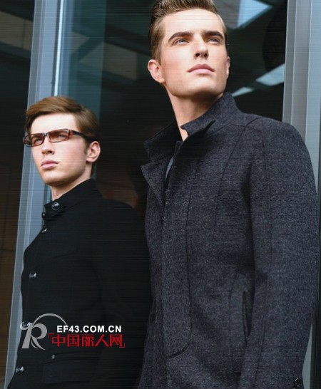 斯诺比苹果男装  庄重浪漫谱写男装新风尚