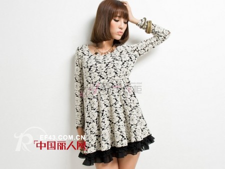 韩京衣柜2012秋季女装  细节中增添女人味