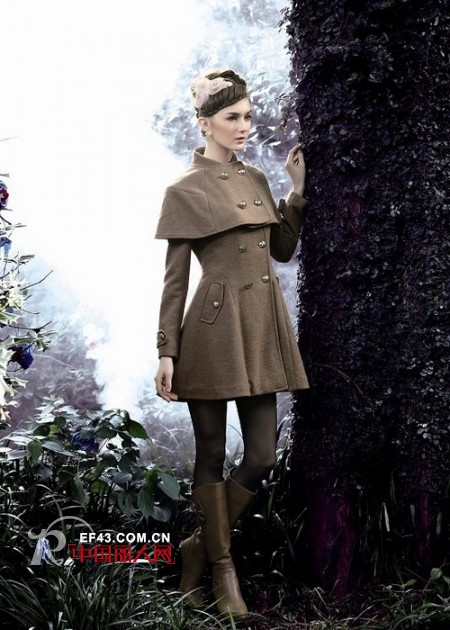 楚茜阁女装 打造前卫时尚的混搭