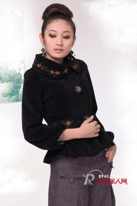 忆花寻新锐时尚女装  让女性的美宛如空谷幽兰般优雅绽放