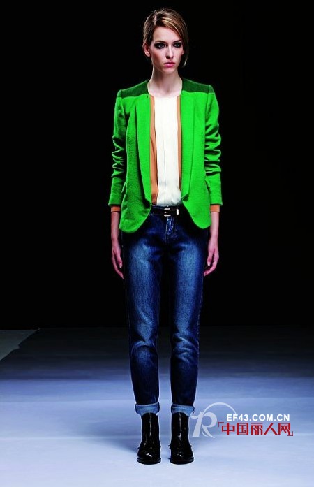 艾托奥女装 打造至酷中性男友风