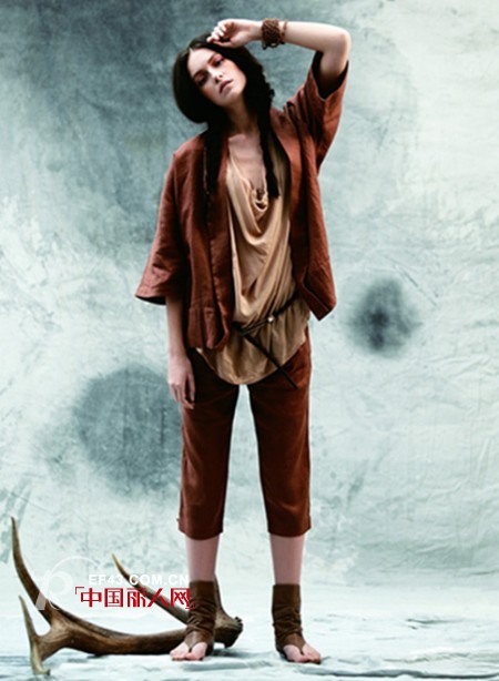 仙也慕女装2012秋冬美丽来袭  把美丽与魅力带回家