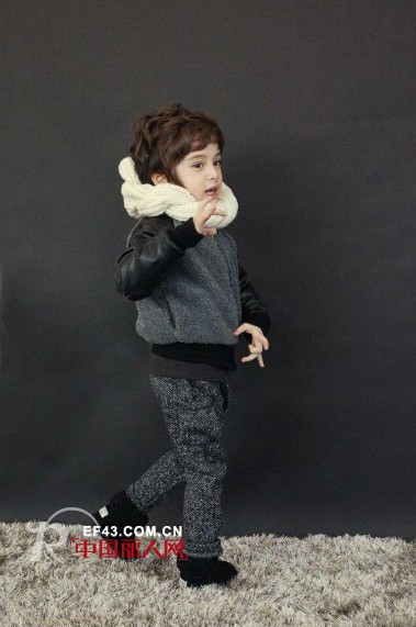 眯咻兔童装冬季新款 让孩子们美美过冬季