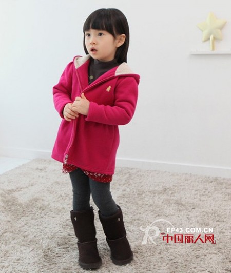 眯咻兔童装冬季新款 让孩子们美美过冬季