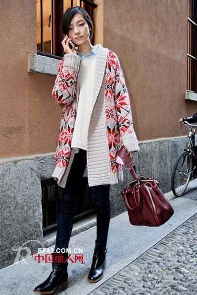 Hilary Duff  孙菲菲教你驾驭凌乱几何图案