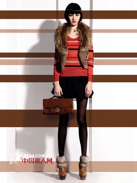 3S女装 给你的冬季妆点一份优雅素净