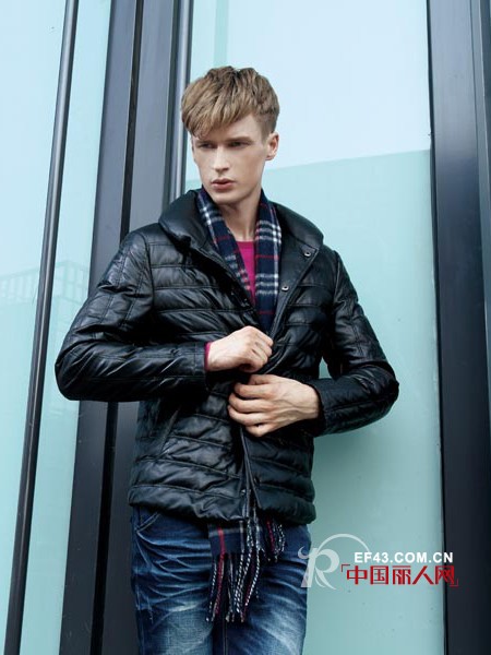 GrowStyle男装 轻熟男冬季穿出英伦绅士风度