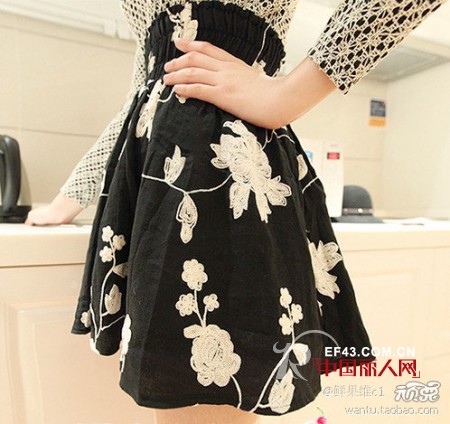 恋上蓬蓬裙~~细腰翘臀修腿变公主