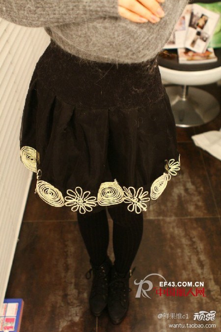 恋上蓬蓬裙~~细腰翘臀修腿变公主