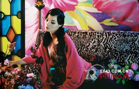 渔牌女装2012秋冬“锦绣”系列新品Look