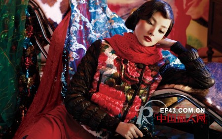 渔牌女装2012秋冬“锦绣”系列新品Look