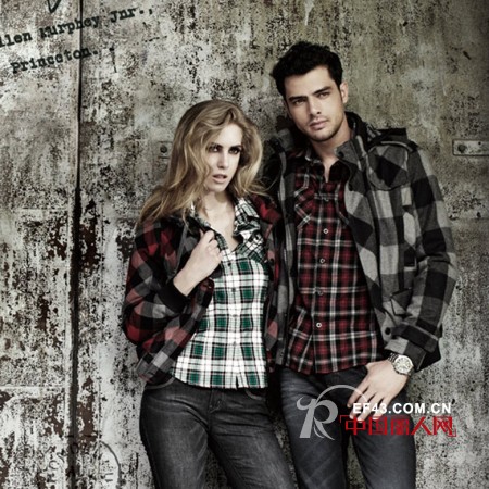 潮流达人时尚必备——增致牛仔休闲服饰