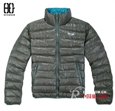 HE75DENIM冬季棉服,赶走臃肿打造时髦造型