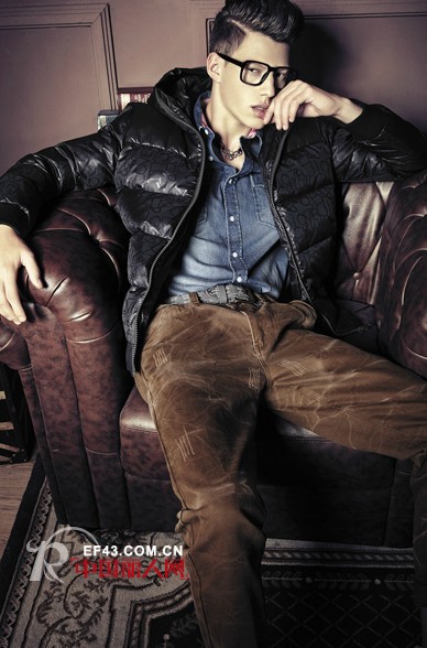 艾夫斯冬季男士休闲款  打造雅痞绅士造型