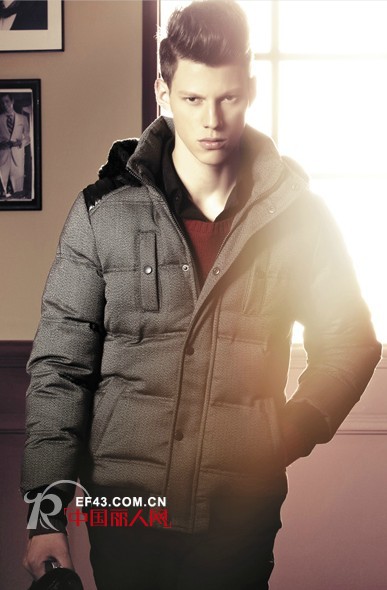 艾夫斯冬季男士休闲款  打造雅痞绅士造型