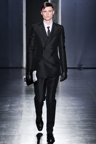 米兰时装周JilSander2012/13秋冬男装流行发布