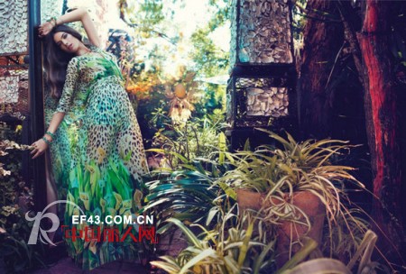 Blugirl 2012春夏大片 异域性感精灵