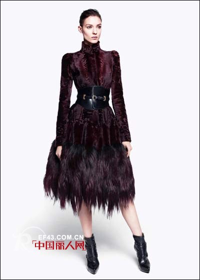 古典华美AlexanderMcQueen2012早秋系列