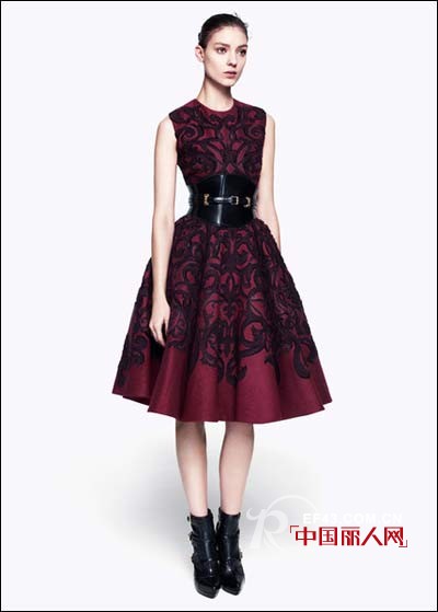 古典华美AlexanderMcQueen2012早秋系列
