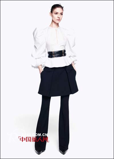 古典华美AlexanderMcQueen2012早秋系列