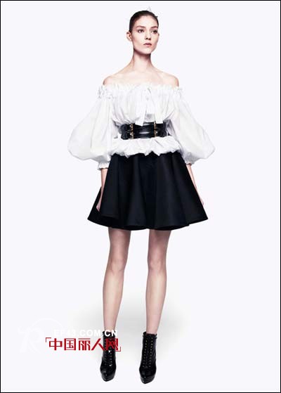 古典华美AlexanderMcQueen2012早秋系列