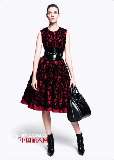 古典华美AlexanderMcQueen2012早秋系列
