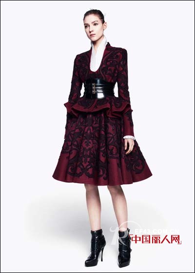 古典华美AlexanderMcQueen2012早秋系列