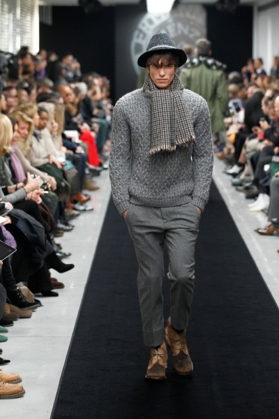 米兰时装周Ermanno Scervino 2012/13秋冬男装流行发布
