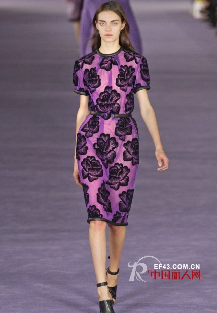 ChristopherKane2012秋冬哥特式的情绪