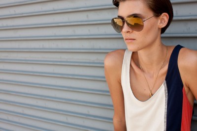 VictoriaBeckham2012春夏牛仔系列Lookbook