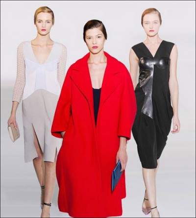 吉尔桑德(JilSander)2012秋冬女装秀