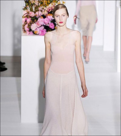 吉尔桑德(JilSander)2012秋冬女装秀