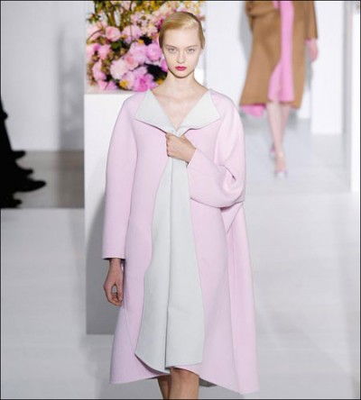 吉尔桑德(JilSander)2012秋冬女装秀