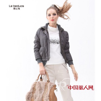 2012新款丽比多女装外套 棉衣