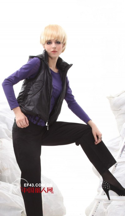 2012新款时尚棉衣马甲