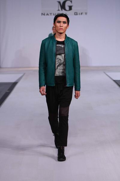 “风尚海宁2012Natural Gift”时尚皮装裘皮发布会