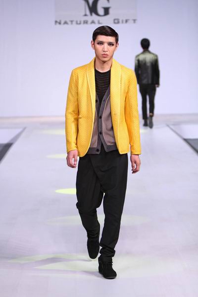 “风尚海宁2012Natural Gift”时尚皮装裘皮发布会