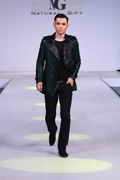 “风尚海宁2012Natural Gift”时尚皮装裘皮发布会