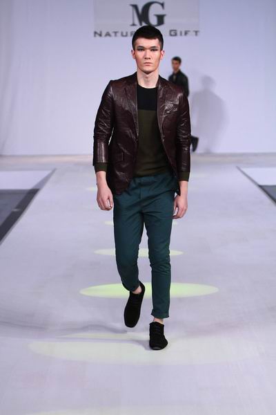 “风尚海宁2012Natural Gift”时尚皮装裘皮发布会