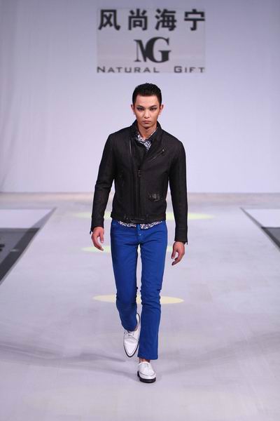 “风尚海宁2012Natural Gift”时尚皮装裘皮发布会