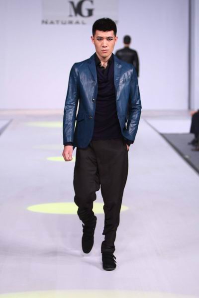 “风尚海宁2012Natural Gift”时尚皮装裘皮发布会