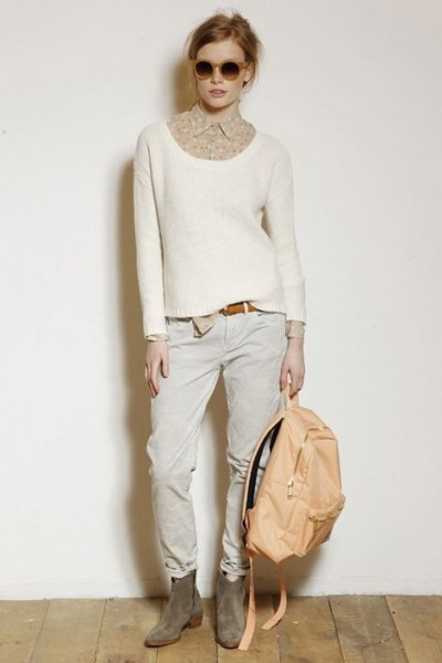 Madewell 2012秋冬女装新品系列发布
