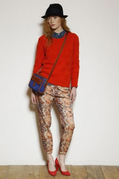 Madewell 2012秋冬女装新品系列发布