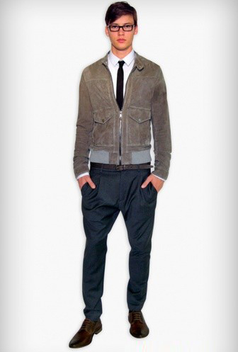 D&G 2012春夏:雅痞绅士男的春天