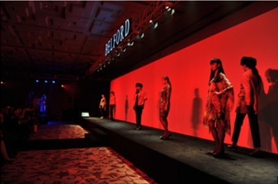 BELFORD上海新天地新品发布会现场