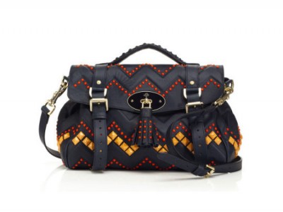 Mulberry秋冬系列成歌手Lana时尚新宠