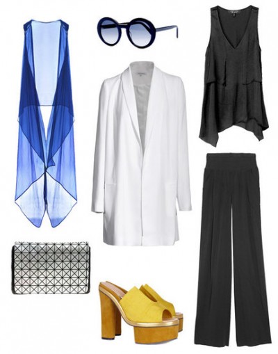 阔腿裤穿起来 高挑显瘦就靠它 阔腿裤穿起来 高挑显瘦就靠它